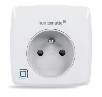 Homematic IP Spínaná zásuvka s měřením spotřeby - HmIP-PSM-PE