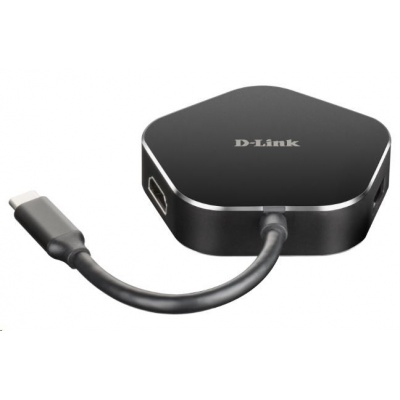 D-Link DUB-M420 4-in-1 USB-C Hub with HDMI and Power Delivery