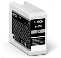 EPSON ink Singlepack Gray T46S7 UltraChrome Pro 10 ink 25ml