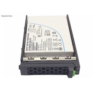 FUJITSU HDD SRV SSD SAS 12G 6.4TB Mixed-Use 2.5' H-P EP  pro TX1330M5 RX1330M5 TX1320M5 RX2530M7 RX2540M7 + RX2530M5