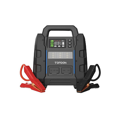 BAZAR - TOPDON startér a tester autobaterie V4500 Plus - Poškozený obal (Komplet)