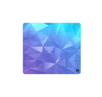 Endorfy Podložka pod myš Crystal Blue L, 40 x 45 cm, Voděodolná, Modrá