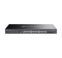 TP-Link OMADA switch SG3428X (24xGbE,4xSFP+, 2xConsole, fanless)