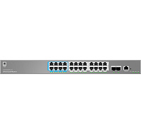 Grandstream GWN7803PH Pro Layer 2++ Managed Network switch, 24x Gb RJ45 PoE