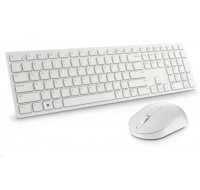 DELL Pro Wireless Keyboard and Mouse - KM5221W - UK (QWERTY) - White