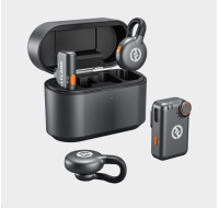 Hollyland LARK M2S Mini Combo Wireless Lavalier Microphone Mini Combo (Space Gray)