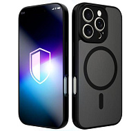 3mk ochranný kryt Misty MagCase Black pro Apple iPhone 16 Pro