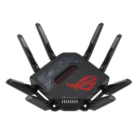 ASUS ROG Rapture GT-BE98 Gaming Router, WiFi 7, Dual 10G Ports, AURA RGB, AiMesh