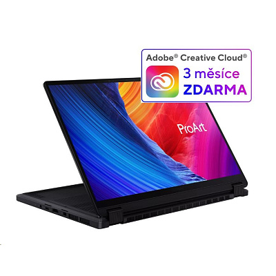 ASUS NTB ProArt PX13 (HN7306EA-OLED004X), Ryzen AI MAX+ 395, 13.3" 2880 x 1800, 64GB, 1TB SSD, Radeon, W11 Pro, Black