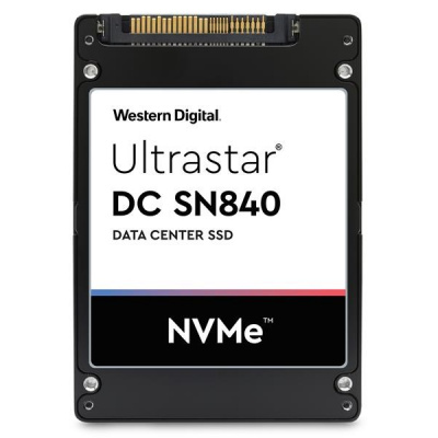 Western Digital Ultrastar® SSD 1920GB (WUS4BA119DSP3X4) DC SN840 PCIe TLC RI-3DW/D BICS4 TCG