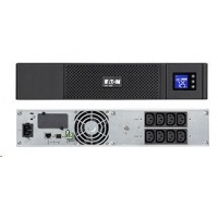 Eaton 5SC 1000i Rack 2U, UPS 1000VA / 700W, 8 zásuvek IEC, LCD