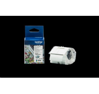 BAZAR - BROTHER Originální barevná kontinuální tisková role Brother CZ-1005, šířka 50 mm.délka 5m - pro VC500W - Poškoze