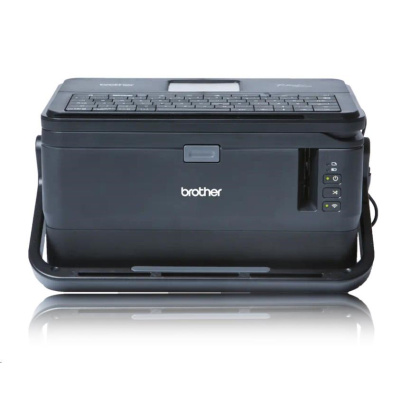 BAZAR - BROTHER tiskárna štítků PT-D800W - 36mm, pásky TZe, tiskárna s velkým barevným displejem, WIFI, Klávesnící, - Po