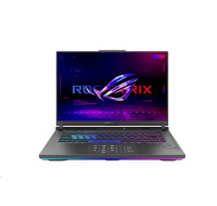 ASUS NTB ROG Strix G16 (G614JVR-N4005W), i9-14900HX, 16" 2560 x 1600, 32GB, 1TB SSD, RTX 4060, W11 Home, Gray