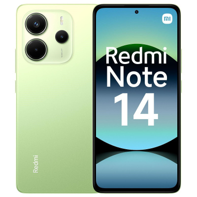 Xiaomi Redmi Note 14 6GB/128GB Green EU