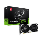 BAZAR - MSI VGA NVIDIA GeForce RTX 4070 VENTUS 2X 12G OC, RTX 4070, 12GB GDDR6X - Po opravě (Bez příšlušenství)