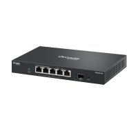 TP-Link OMADA switch ES206XPP-M2 (5x2,5GbE,1xSFP+,4xPoE++,120W, fanless)