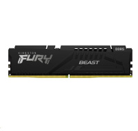 KINGSTON DIMM DDR5 32GB 5200MT/s CL36 FURY Beast Černá EXPO