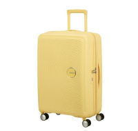 American Tourister Soundbox SPINNER 67/24 EXP TSA  PASTEL YELLOW