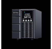 CyberPower Main Stream OnLine S UPS 1000VA/900W, Tower, IEC C13 (1), SCHUKO (2) - Rozbaleno - BAZAR