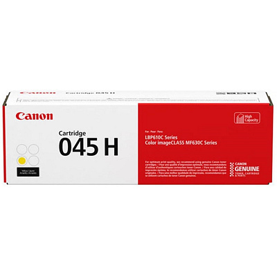Canon LASER TONER CRG-045HY - poškozený obal (nerozbaleno) - BAZAR