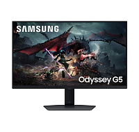 Bazar - SAMSUNG MT LED LCD Gaming Monitor 27"Odyssey G50D - 2560x1440 QHD, IPS, Rovný, 180Hz, Pivot - poškozený obal