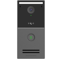 Grandstream GDS3727 dveřní video interkom, bluetooth, kamera 4Mpx, Poe, IP66, IK07, Wi-fi, plast