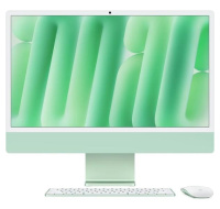 Apple iMac 24'' 4.5K display M4 chip 10-core CPU and 10-core GPU, 16GB, 512GB SSD - Green