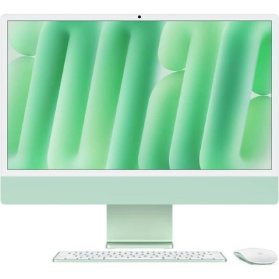 Apple iMac 24'' 4.5K display M4 chip 10-core CPU and 10-core GPU, 16GB, 512GB SSD - Green