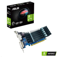 ASUS VGA NVIDIA GeForce GT 710 EVO 2G, 2G DDR3, 1xHDMI, 1xVGA, 1xDVI