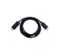 WG Kabel DisplayPort (male) to HDMI (male) / 2m / stíněný / gold plated