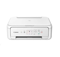 BAZAR - Canon PIXMA Tiskárna TS5151 WH (COL, 13 st./min., A4, WiFi, barevné LCD, USB, Bluetooth) poškodený obal - komple
