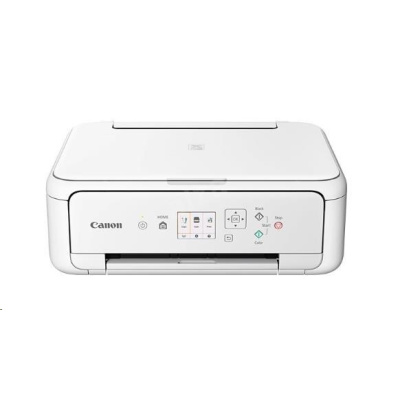 BAZAR - Canon PIXMA Tiskárna TS5151 WH (COL, 13 st./min., A4, WiFi, barevné LCD, USB, Bluetooth) poškodený obal - komple