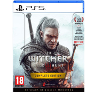PS5 hra The Witcher 3: The Wild Hunt - Complete Edition  + 10th Anniversary Steelbook