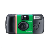 BAZAR - Fujifilm QuickSnap Flash 400 27-EX - jednorázový fotoaparát - klasický film ( poskodený obal komplet )