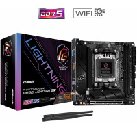 ASRock MB Sc AM5 B650I LIGHTNING WIFI, AMD B650, 2xDDR5, 1xHDMI, Mini-ITX