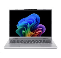 ACER NTB Aspire 14 AI (A14-61M-R4Z3),R5 AI 330,14"WUXGA,16GB,512GB SSD,Radeon 820M,W11H,Silver