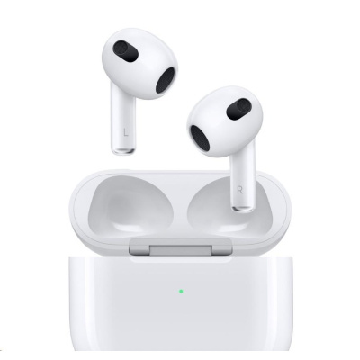 APPLE AirPods 3. generace s Lightning nabíjecím pouzdrem