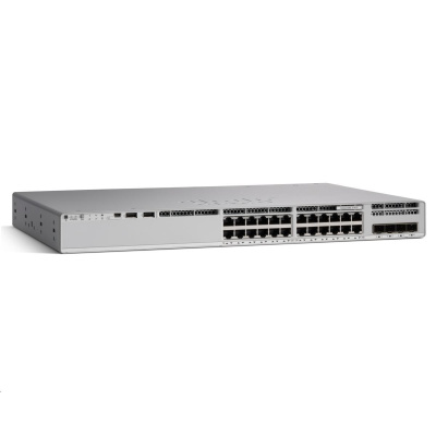 Cisco Catalyst 9200L 24-port PoE+, 4 x 10G, Network Essentials
