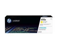 HP 410X Yellow LJ Toner Cart, CF412X (5,000 pages)