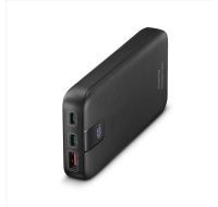 Hama PD 20 powerbanka, 20000 mAh, PD, Qualcomm, 3 výstupy: 2x USB-C, 1x USB-A, LED displej,