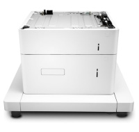 HP LaserJet HCI Stand - Skříňka tiskárny + zásobník na 1x550 + 1x2000 listů pro LJ M632, M631, E62655, E62665