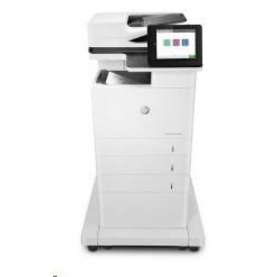 HP LaserJet Enterprise Flow MFP M635z (A4, 61ppm, USB, ethernet, Print/Scan/Copy, Duplex, HDD, Fax, Tray)