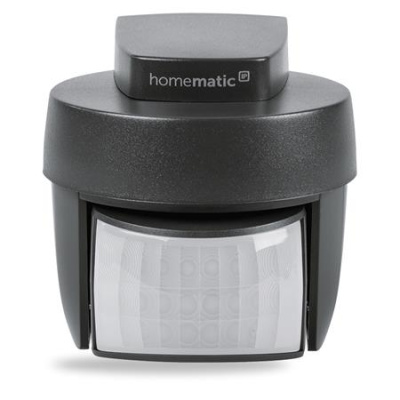 Homematic IP  PIR detektor pohybu se senzorem jasu - venkovní, antracit - HmIP-SMO-A-2