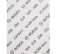Bosch EXPERT W480 Web 1/4 ruční brusná síť, 115 × 140 mm, G320