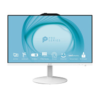 MSI AIO PRO AP242P 14M-1206EU, Intel Pentium G7400, 23.8 FHD, Anti-Glare, 8GB, 128GB SSD, N/A, W11 Pro, White