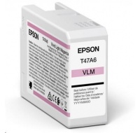 EPSON ink Singlepack Vivid Light Magenta T47A6 UltraChrome Pro 10 ink 50ml