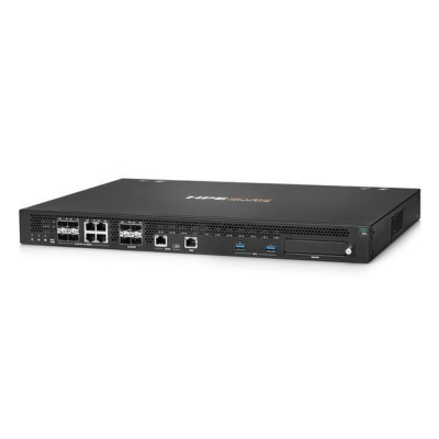 HPE Aruba Networking 9114 4x SFP+ 4x Combo 1x Expansion Slot Hybrid Gateway