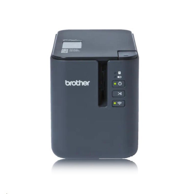 BAZAR - BROTHER tiskárna štítků PT-P900W - 36mm, pásky TZe, WIFI, Profesionální PC Tiskárna Štítků - Poškozený obal (Kom