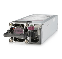 HPE 800W Flex Slot Platinum Hot Plug Low Halogen Power Supply Kit 865414-B21 RENEW
